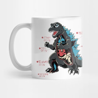 Monster Anatomy Mug